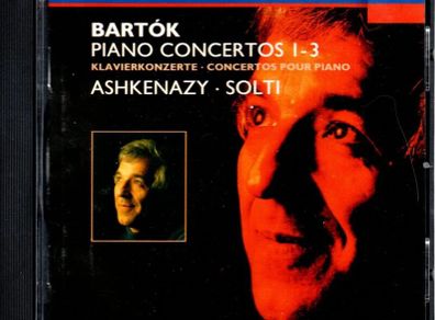 Free Postage! Bartok. Piano Concertos 1-3. CD.