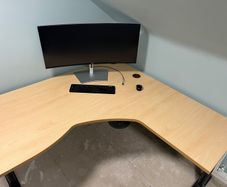 Corner Office Desk