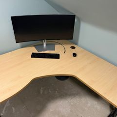 Corner Office Desk