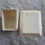 ORNAMENT - Crested China - Miniature Cheese Dish Image 3