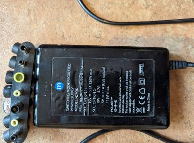 high-powered universal charger laptop