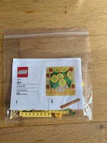 Lego Sunflowers