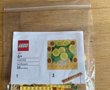 Lego Sunflowers
