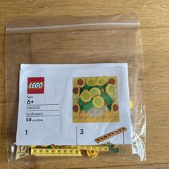 Lego Sunflowers