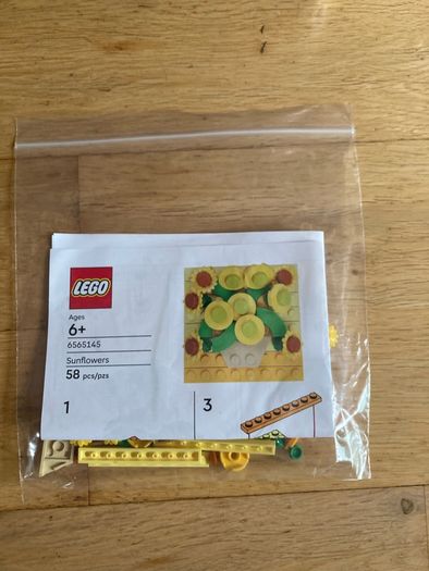 Lego Sunflowers
