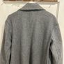 Bershka Grey Mid-Length Coat | Size S | Brand New Image 9