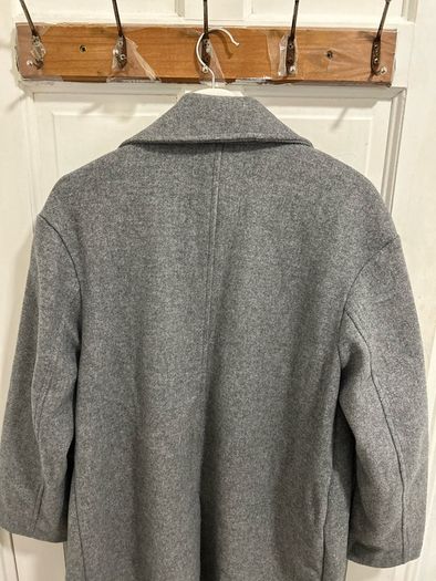 Bershka Grey Mid-Length Coat | Size S | Brand New