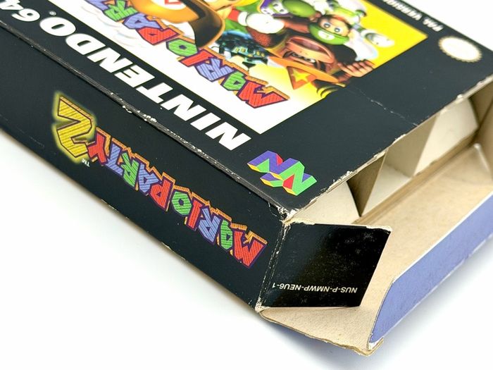 Mario Party 2 for Nintendo N64 - Boxed