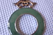 Sterling silver pendant