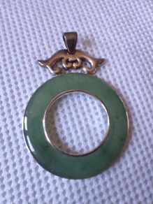 Sterling silver pendant