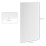 14 Pieces Polycarbonate Sheets, 121 x 61 x 0.4cm Image 4