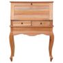 Secretary Desk 78x42x103 cm Solid Mahogany Wood Image 4