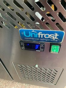 commerical fridge