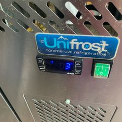 commerical fridge