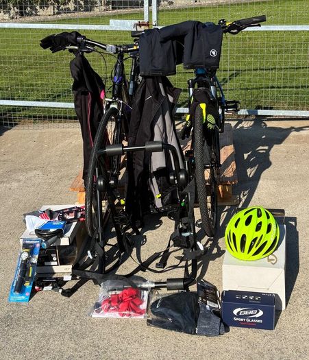 Gents Bicycle & Ladies bicycle plus accessories
