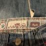 Girls Blue Denim Jeans Image 2