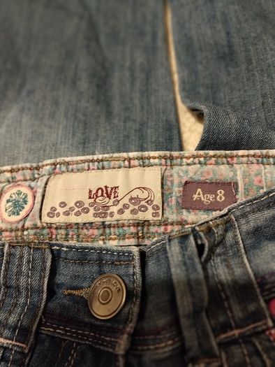 Girls Blue Denim Jeans