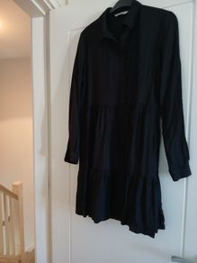 Stylish black dress