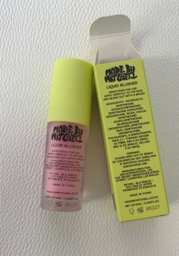 Made by Mitchell blursh strawberry cream liquid blusher 6ml