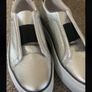 trainers Bnwt alpe silver slip on trainer rrp 180 Image 6