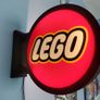 LEGO LED Light Box Sign  a great display piece for LEGO fans and a brilliant addition to a bedroom, gaming room, playroom, office, man cave or LEGO collection. Image 2