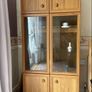 Oak display cabinet Image 2