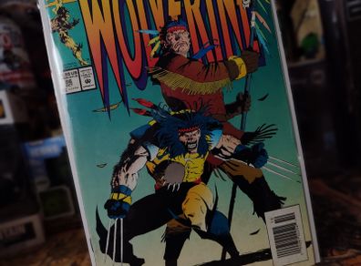 Wolverine ! Issue #86 ! 1996 ! by Marvel !