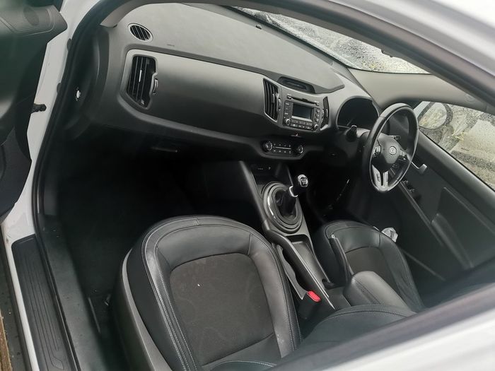 Kia sportage 2012 1.7 diesel
