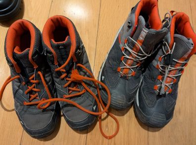 Kids Decathlon Waterproof Boots (UK 2.5 - UK 3)