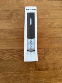 New (unused) electric wine opener