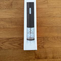 New (unused) electric wine opener