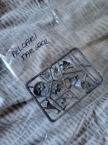 Games Workshop Warhammer 40k Aeldari Farseer NOS