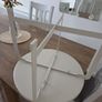 JYSK metal end table - Like new Image 6