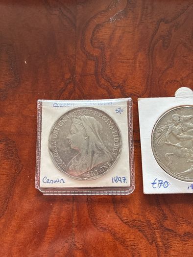 UK Crown 1897