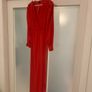 Brand New River Island Bright Red Midi Dress Image 3