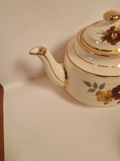 Rare Vintage Sadler Irish Market Tea Set Bilingual Gaeilge Stamp
