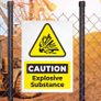 Hazard sigs construction site signs business signs warning signs hoarding signs mandatory signs prohibitory signs caution signs danger signs Image 6