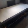 Single bed with storage 1mtr x 2 mtr Image 2