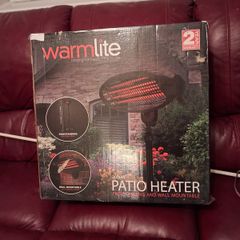New Patio Heater
