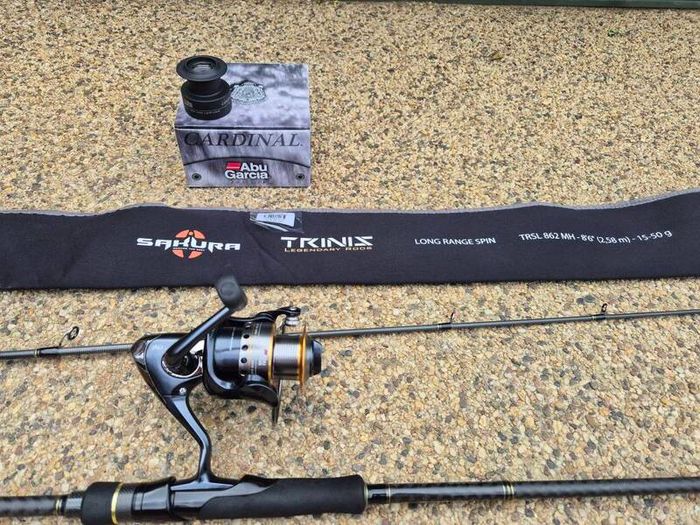 Fishing Rod Sakura Trinis Spin
