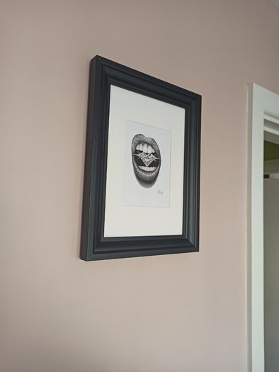 Original hand-sketched artwork
