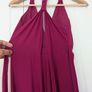 Maternity cocktail dress in size UK 10 Image 3