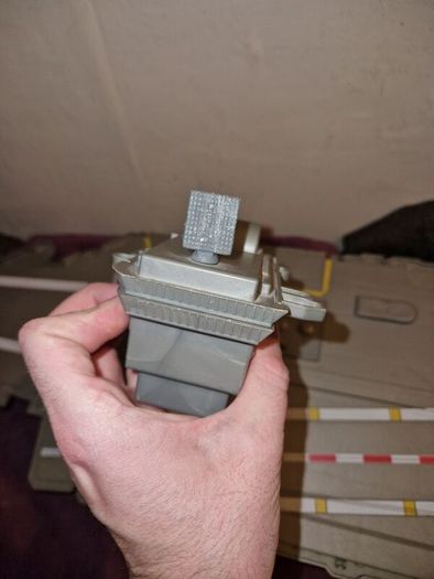 1998 Redbox Navy Aircraft carrier with sounds - Fully working