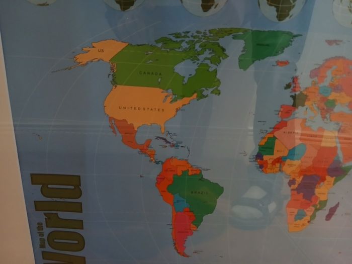 Ikea World Map