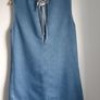 Cos Denim Dress Size Uk 14 Image 4