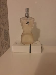 Jean Paul Gaultier Classique X 100ml EDT - Discontinued 2012 - Rare - Tester - Frosted To