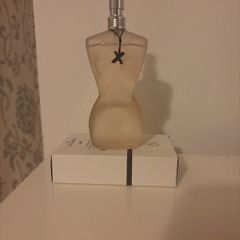 Jean Paul Gaultier Classique X 100ml EDT - Discontinued 2012 - Rare - Tester - Frosted To