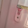 Old white door handle Image 2