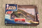 Star Wars Zam Wesell speeder