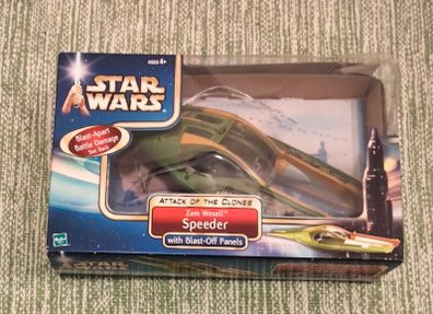 Star Wars Zam Wesell speeder